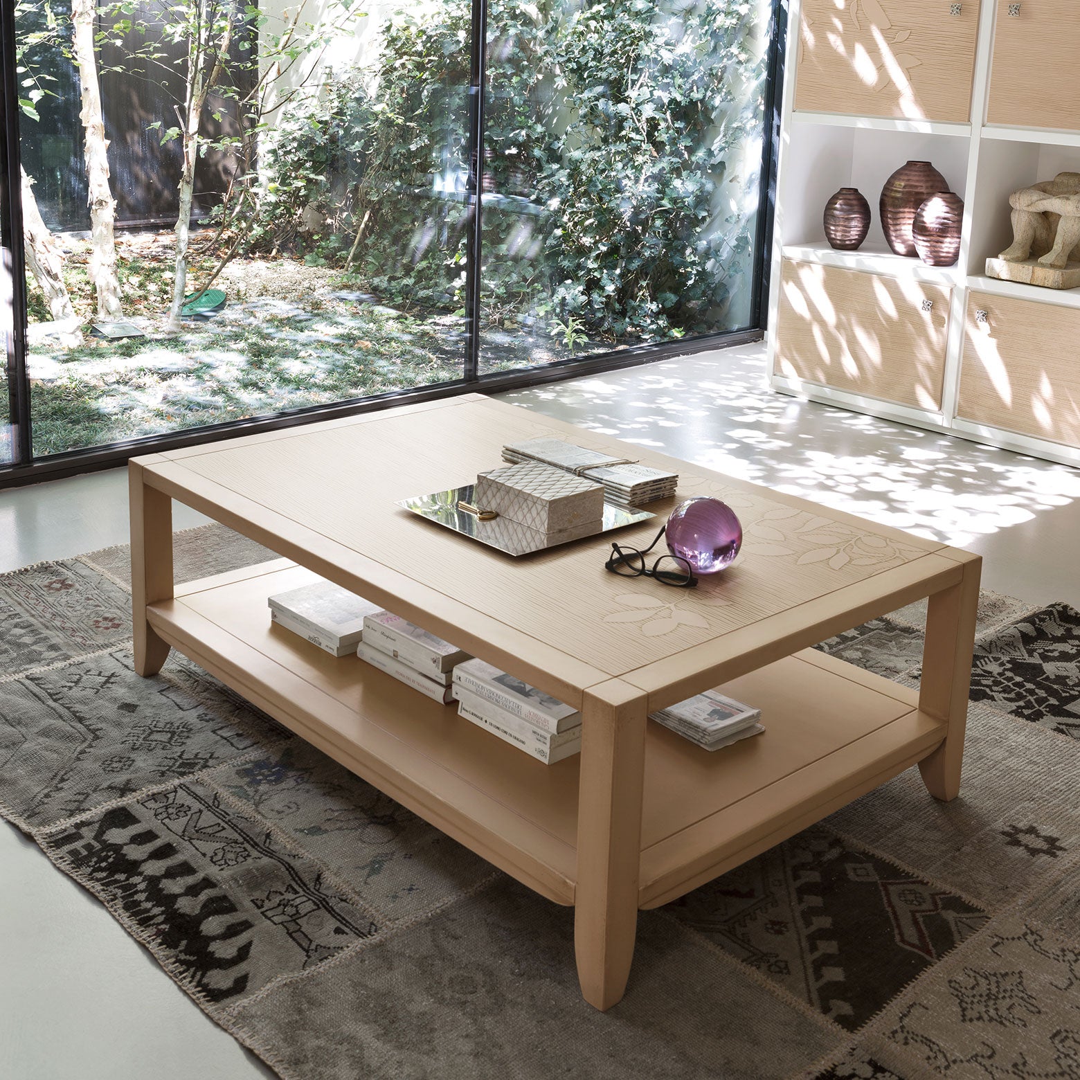 Calendula Style Coffee Table